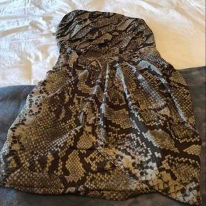 Michael Kora strapless dress